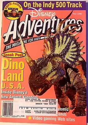 Disney Adventures Kids Magazine May 1998 Dino Land USA • $10.95