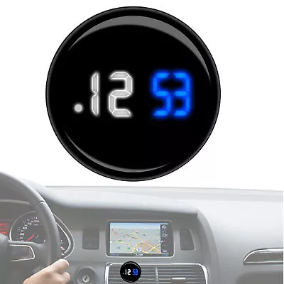 Car Clocks For Dash Digital Dashboard Clock Mini Electronic Clock Vehicle Electr • $8.54
