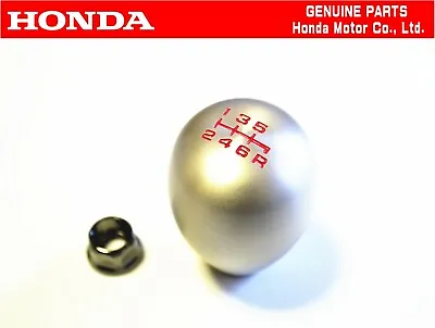 HONDA GENUINE 02-05 CIVIC Si EP3 TYPE-R 6MT Shift Knob & Nut OEM • $57