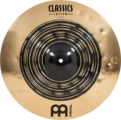 Meinl Classics Custom Dual 16  Crash Cymbal/New-Warranty/Model # CC16DUC • $179.99