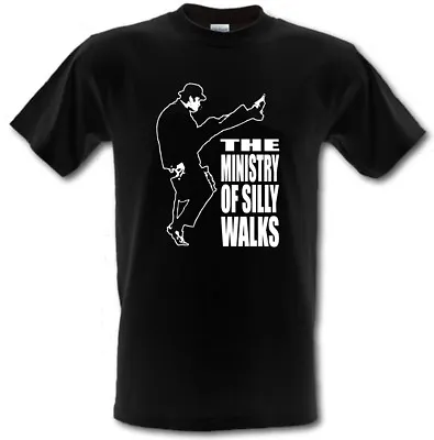 MINISTRY OF SILLY WALKS Monty Python Heavy Cotton T-shirt **ALL SIZES/COLOURS** • $17.41