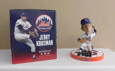 2021 Jerry Koosman New York Mets SGA Bobblehead Bobble Head New • $15