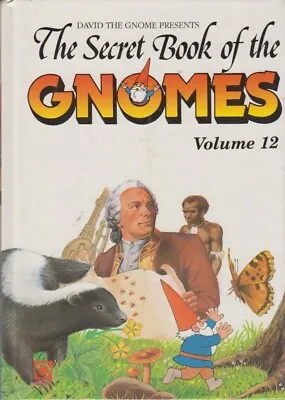 The Secret Book Of The Gnomes Volume 12 - David The Gnome - Good - Hardcover • £4.49