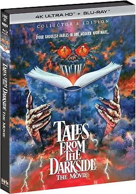 Tales From The Darkside: The Movie (1990) - 4K UHD Blu-ray - New Sealed • £38.99