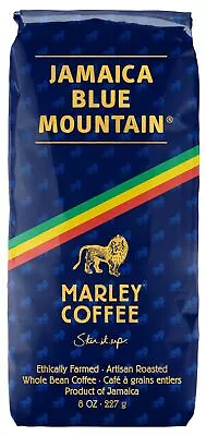 Marley Coffee Talkin' Blues Jamaica Blue Mountain Naturally Grown Whole Bean... • $43.50