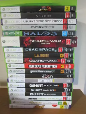 XBOX 360 GAMES  *Choose Your Game* Xbox 360 Bundle Games Xbox 360 Game • $11