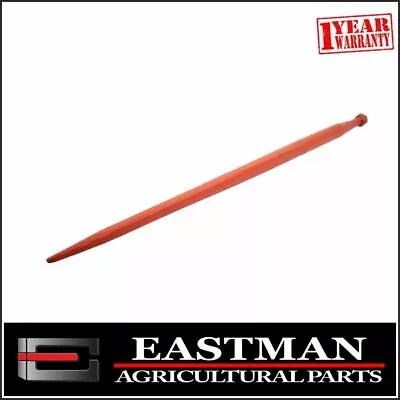 $155 • Buy Tractor Loader Tine Straight Conus 2 1250mm - Bale Hay Silage Forks Tyne