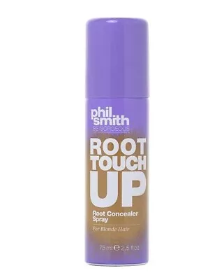 £8.95 • Buy Phil Smith Be Gorgeous Root Touch Up Concealer Spray - Light Blonde Hair 75ml