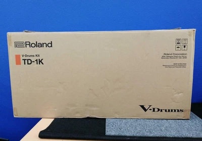 $1570.48 • Buy Pre-Owned - Roland TD-1K V-Drum Electronic Set - From Japan
