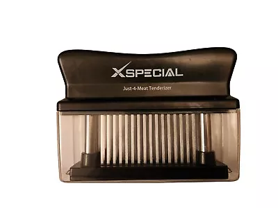 Meat Tenderizer Tool Machine Needles X-special Open Box Speing Loaded Black  • $11.99