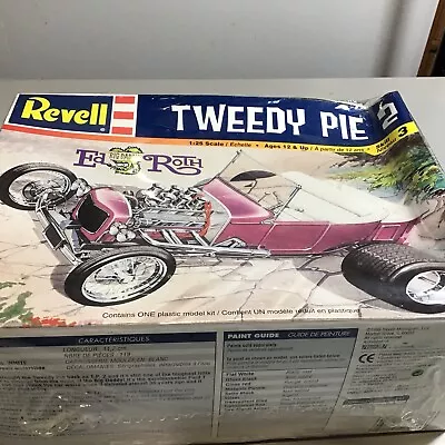 Revell Ed Big Daddy Roth Tweedy Pie 2 1/25 Model Car Kit #85-7675 - SEALED BOX • $39