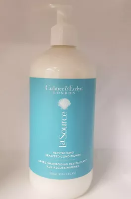 £24.99 • Buy 3x Crabtree & Evelyn La Source Revitalising Seaweed Conditioner 500ml New