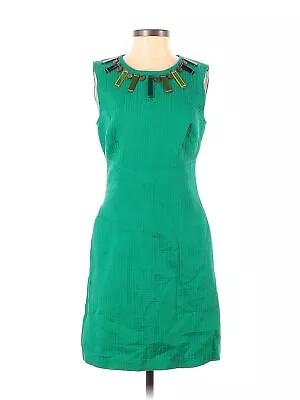 An Original MILLY Of New York Women Green Casual Dress 0 • $27.74