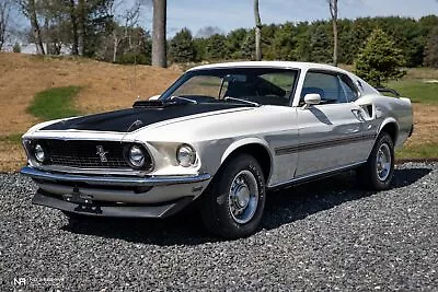 1969 Ford Mustang Mach 1 428 Cobra Jet Sportsroof • $129995