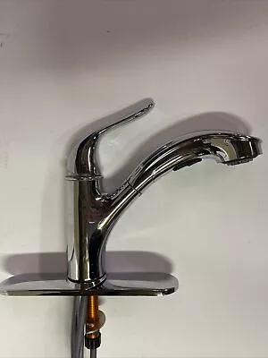 Moen 87557 Pull-Out Sprayer Kitchen Faucet - Chrome • $40