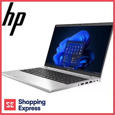 $1598 • Buy HP 14  Laptop Intel Core I7 1255U 32GB RAM 512GB SSD WiFi6E W11P ProBook 440 G9