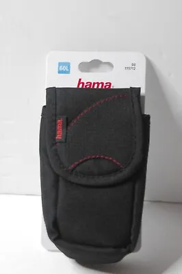 Hama 60L Camera Bag Case Black Digital Polyester Belt Carrying Quality Padded • £5.69