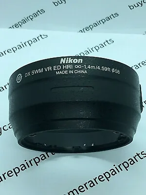 NIKON AF-S NIKKOR 55-300mm F/4.5-5.6 DX G SWM VR ED LENS INDEX RING REAR BARREL  • $60