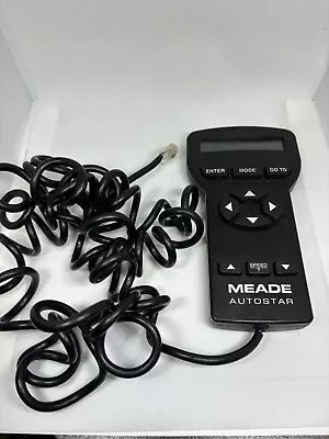 Meade  Autostar  35-4700-03 Digital Telescope Remote Control • $34