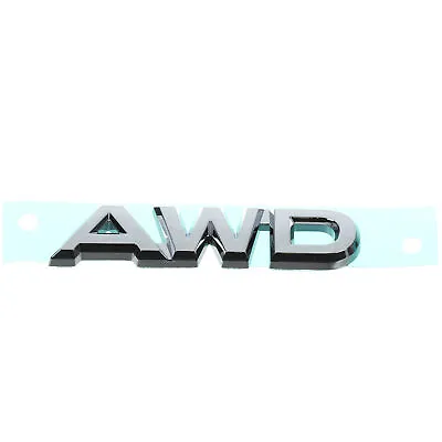 NEW OEM Mazda 2019-2021 Mazda3  AWD  Hatch Ornament Emblem BEEW-51-781 • $21.05