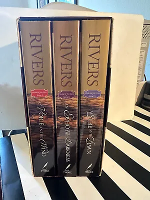 Francine Rivers Mark Of The Lion Trilogy Gift Collection 3 Book Set EXC COND • $12.99