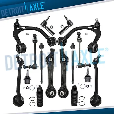 RWD 16pc Front Control Arm Kits Tie Rods Sway Bars For Dodge Challenger Charger • $167.97