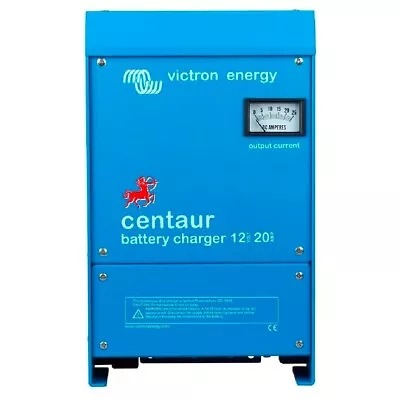 Victron 20a Centaur Three Stage Battery Charger 3 Output Mains To 12v DC DC17.50 • £349.99