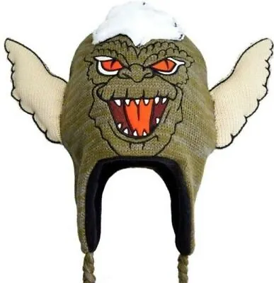 Gremlins 'Stripe' Mohawk Peruvian Knit Beanie Hat SOLD OUT Hot Topic New W/Tag! • $58.95