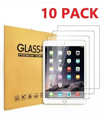 10x Tempered Glass HD Screen Protector For IPad 10.2 Inch 8th Generation 2020 • $27.98