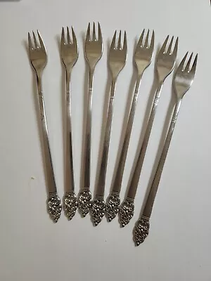 Oneida Community Stainless Cocktail Forks Vinland Pattern • $12.99