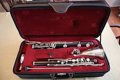 Buffet Crampon 1180 Wood Bass Clarinet • $1500