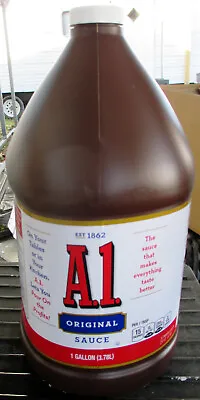 A.1. Original Steak Sauce 1 Or 2 Gallons / Best By 30 Mar 23 • $50