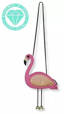 99¢ NR MOSCHINO CHEAP AND CHIC Flamingo Bag Pink Leather Shoulder Purse Chain • $7.50