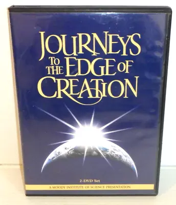 Journeys To The Edge Of Creation 2 DVD Set -Homeschool Creation Science Moody LN • $13.50