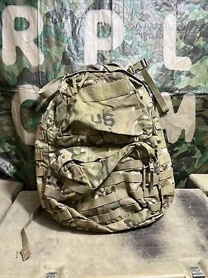 Multicam Molle II Medium Rucksack Assault Pack With Replacement Belt • $115