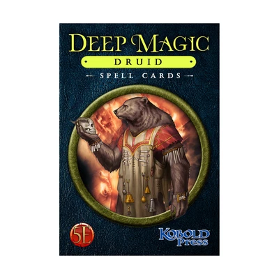 $34.04 • Buy Kobold Press D&D 5E Druid Spell Cards SW