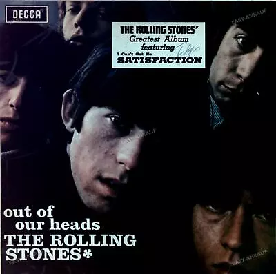 The Rolling Stones - Out Of Our Heads EU LP 1965 (VG-/VG) Mono Export Vers. ´ • $71.39