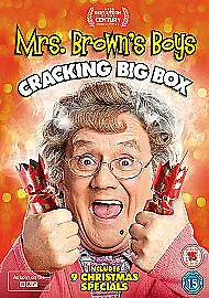Mrs Brown's Boys - Cracking Big Box (DVD 2016) • £4.19