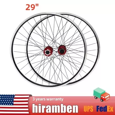 MTB Bike Disc Front Rear Wheel Set 7/8/9/10/11/12 Speed Hub Aluminum Alloy 29  • $85.50