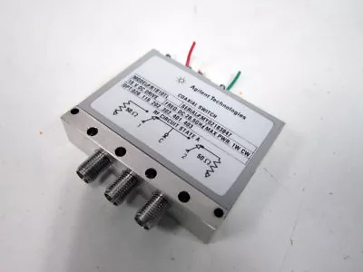$44.99 • Buy Agilent N1810tl Dc- 26.5 Ghz Coaxial Switch 026 115 201 302 401 - Hp Keysight