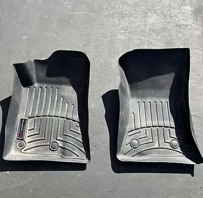 2015 To 2024 Ford Mustang Weather Tech Floor Mats Front Row Only • $75