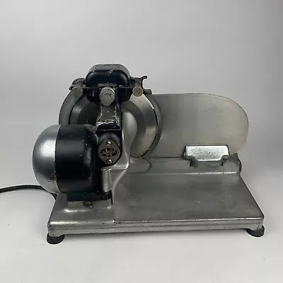 Vintage Hobart Commercial Deli Meat Slicer Model 210 W/ Printed Manual TESTED • $999.95