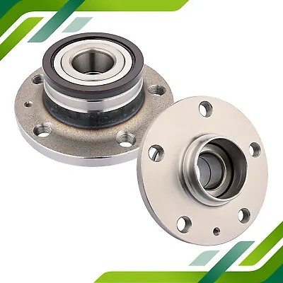 2x Rear Wheel Hub Bearing For VW Volkswagen Beetle EOS Passat Golf CC Audi TT Q3 • $48.98