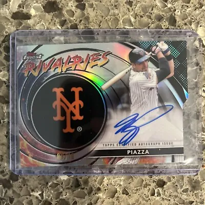 2023 Topps Finest Rivalries Auto Mike Piazza /10🔥💎 • $85