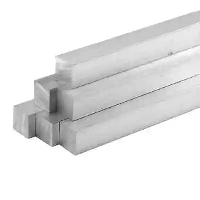 6061 Aluminum Square Bar Solid Rod Metal Dia 5/8/10/12/15/18/20/25/30/35/40/45mm • $2.96