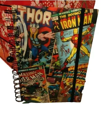 Marvel Comics 3d Lenticular A5 Hardcover Notebook New Lined Official Merchandise • £9.95