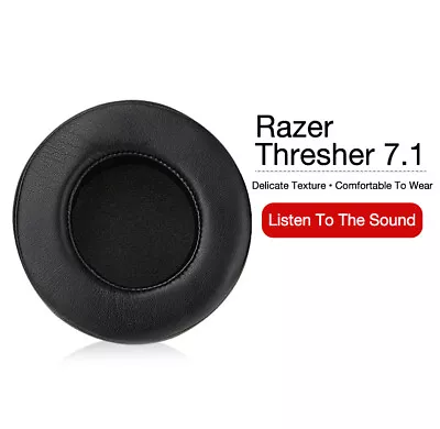 Replacement Ear Pads Ear Cushion For PS4 Razer Thresher Ultimate Headphone • $23.42