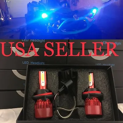 $24.97 • Buy Ice Bllue H11 Led Replacement Fog Light Bulbs Kit Fit Can Am Spyder Rt S 8k 8000