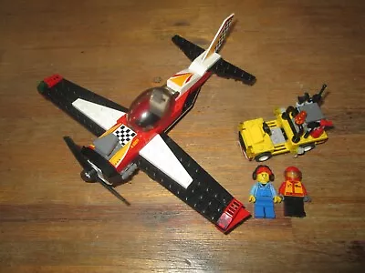 Lego City Stunt Plane Set 60019 • $10