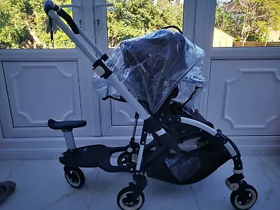 £400 • Buy Bugaboo Bee3 With Footmuff And Rain Cover